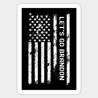 Let's Go Brandon Flag Sticker